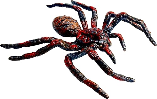 Miniatura 3 de Araña gigante realista, araña falsa, modelo de acción de araña, figuras de juguete de insectos realistas, accesorios de broma de Halloween (araña