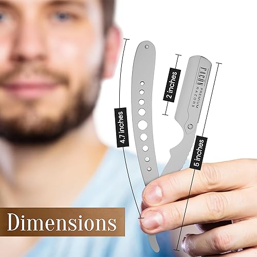 Miniatura 7 de Maquinilla de afeitar negra.