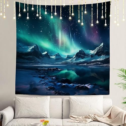 Miniatura 87 de Shrahala - Tapiz grande para colgar en la pared, varios diseño, ideal para decoraciones, dormitorios