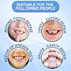 120 Pieces De/ntal Temporary Tooth Cap Crown Veneers,Tooth Filling Repair Kit,Temporary Tooth Cap Crown Veneers,Temporary Tooth Filling Repair Kit,False Tooth Replacement,Den/tal Revit/Alize Crowns