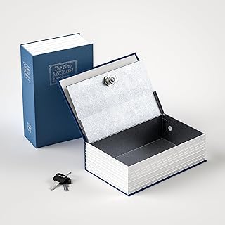 Lifelong Book Safe Locker | Hidden Dictionary Safe Box for Cash, Jewellery &amp; Documents | Secret Portable Locker for Home &amp;...