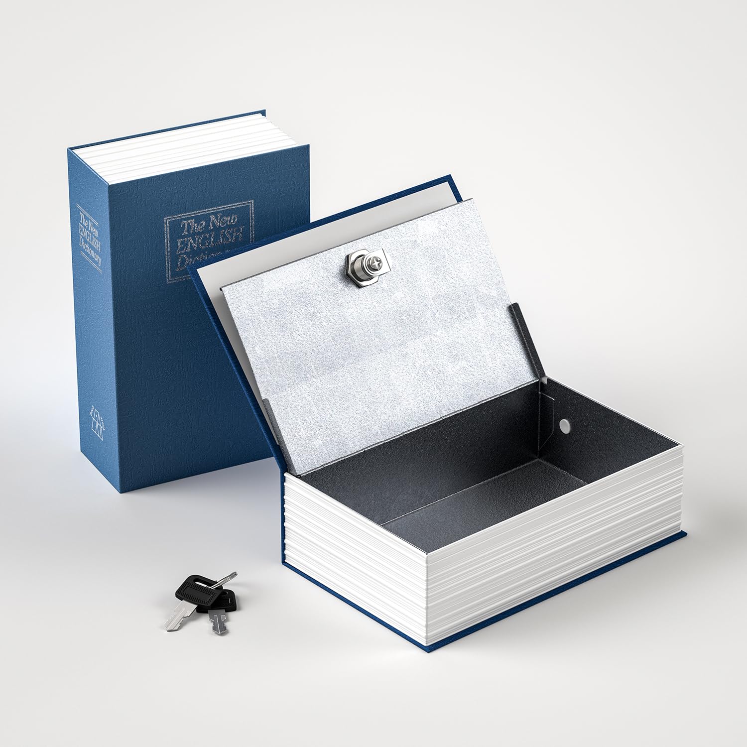 Lifelong Book Safe Locker | Hidden Dictionary Safe Box for Cash, Jewellery & Documents | Secret Portable Locker for Home & Office | Secure Storage Box, Key Lock | Design Blends with Books (LLHSAB02)-image-40