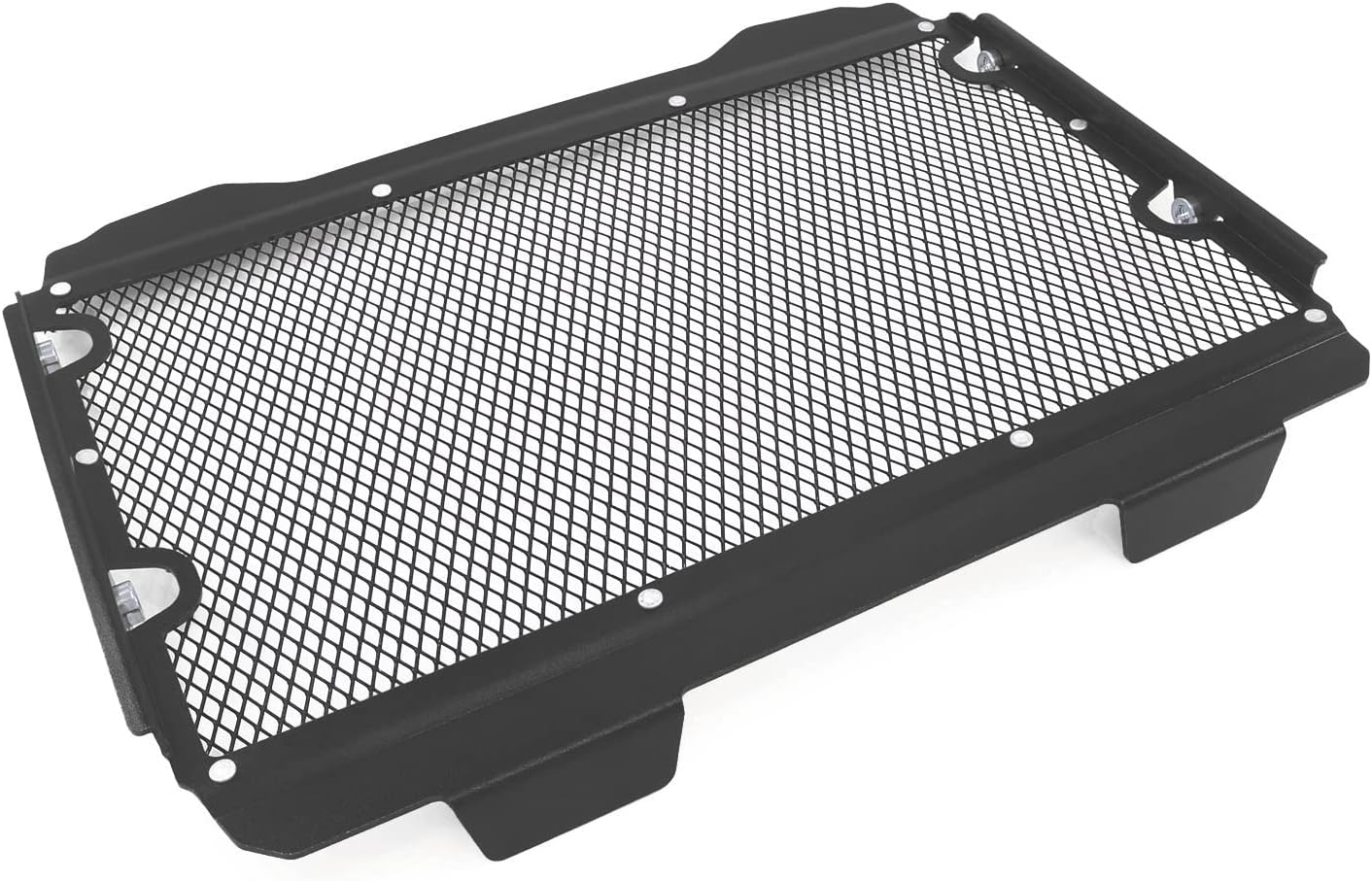 Heinmo Motorcycle CNC Radiator Guard Grille Cover Protector For Yama' MT-09 FZ-09 2013-2020 MT-09 SP Tracer FJ09 XSR900 2018 2019 2020 (Silver)