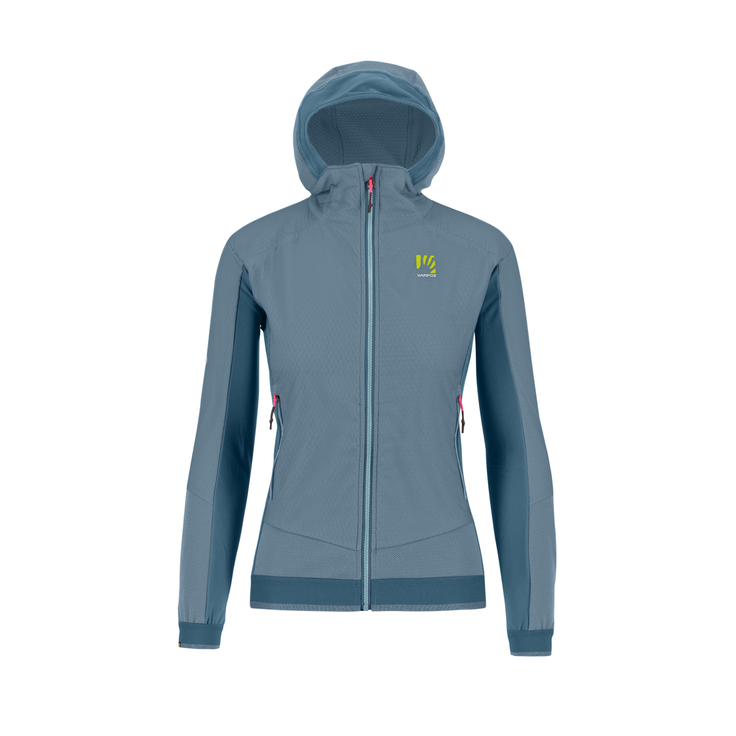 KARPOS 2501016-035 ALAGNA PL. EVO W JKT Jacket Women's MOUNTAIN SPRING/BERING SEA Size M