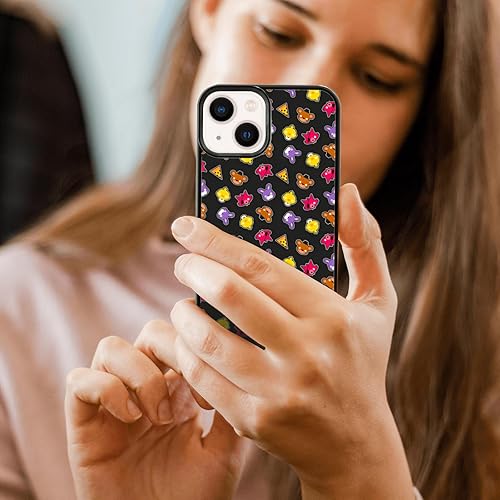 Miniatura 6 de Funda protectora para iPhone 14, TPU a prueba de golpes, funda protectora para iPhone Fnafs F-ive Nights, regalo para niños, niñas, hombres y mujeres