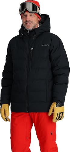 Spyder Mens Bromont Jacket Black 3XL