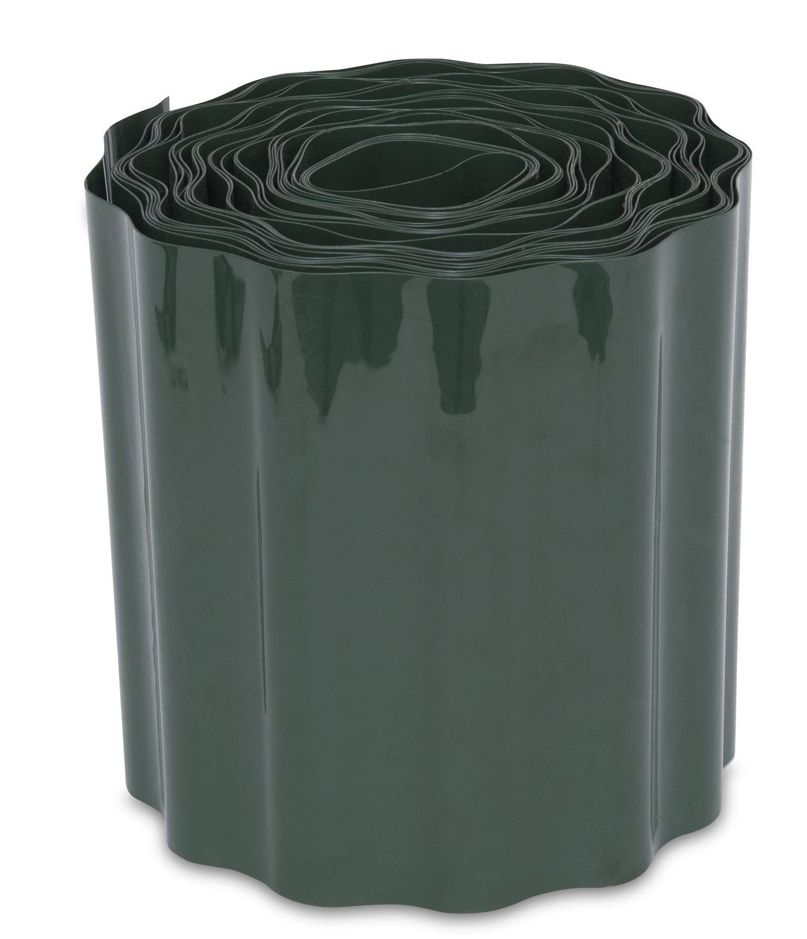 Windhager Krawędź trawnika, obramowanie rabatki, krawędź do koszenia, zielona, 500 g/m², 9 m x 20 cm, 06249