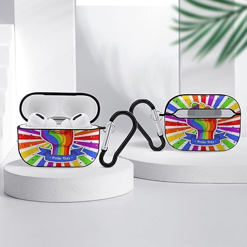 Miniatura 4 de Gay, transexual, besties, arco iris, orgullo, colorido, amor, sé quien eres, LGBTQ, compatible con AirPods 3, AirPods Pro 2nd Funda protectora