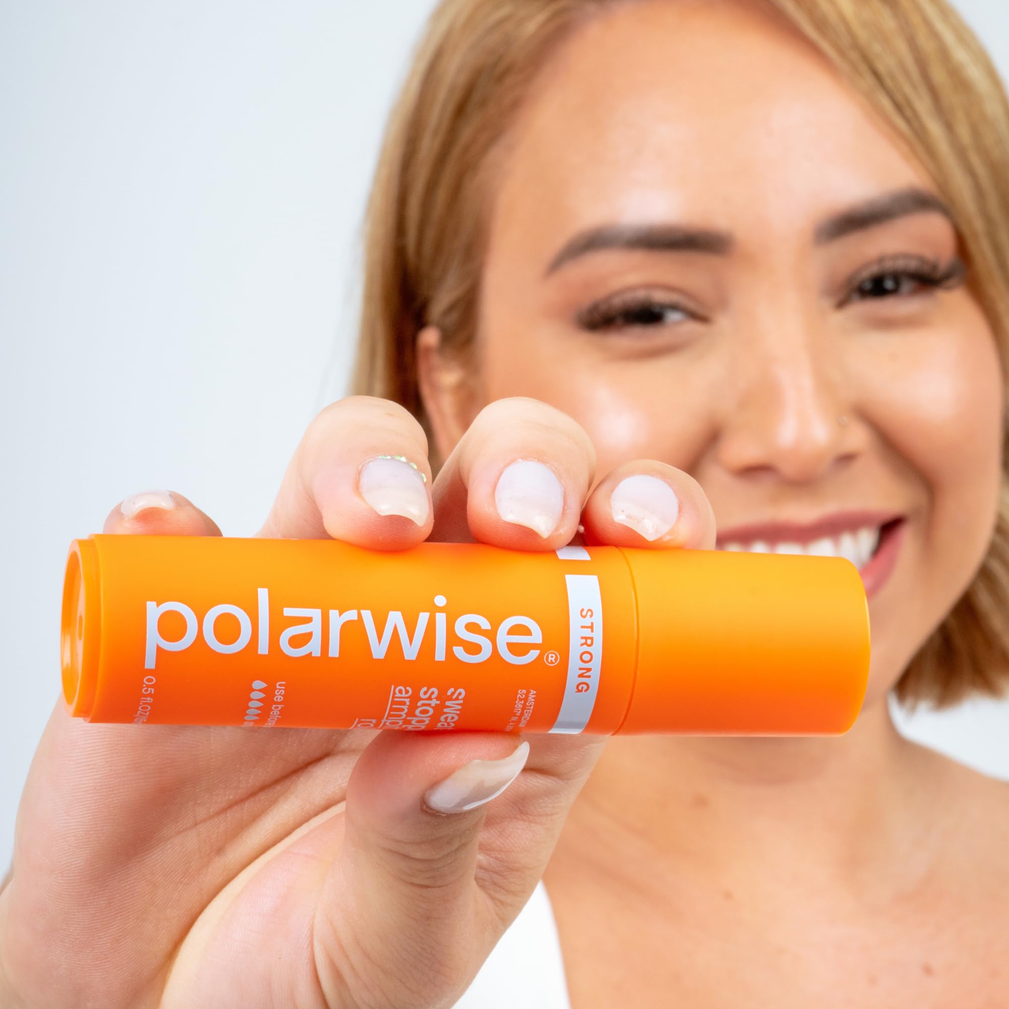 Polarwise Desodorante Unisex Antitranspirante Strong Mist: 100% libre de olores y manchas de sudor