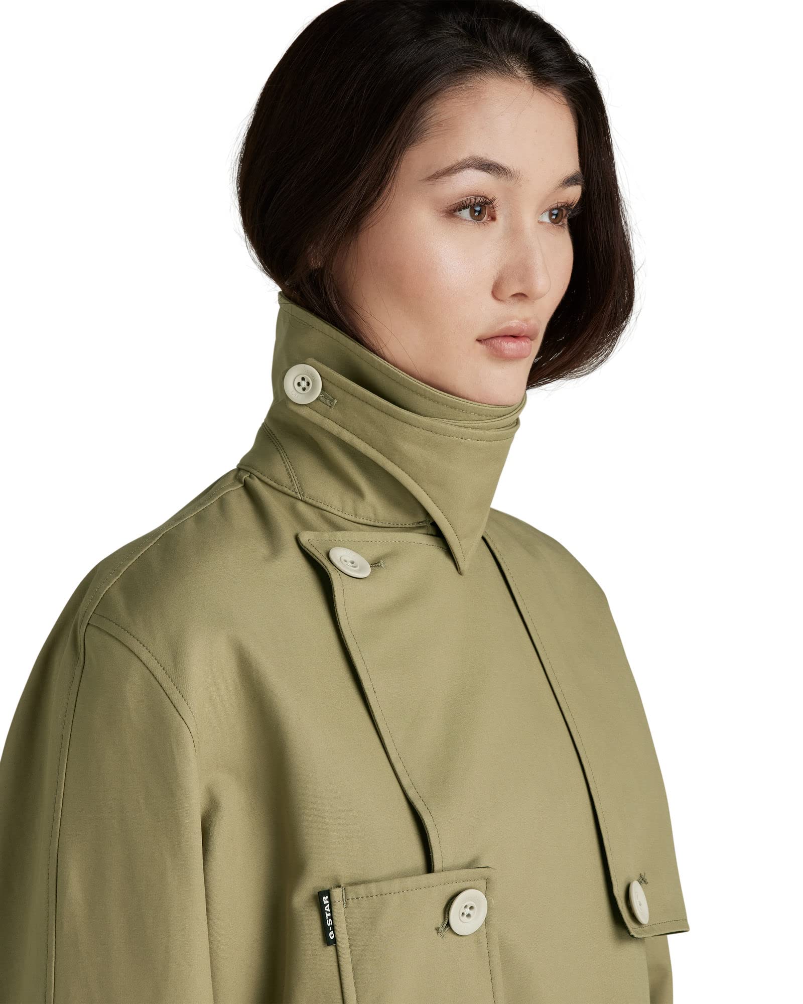 G-STAR High Trench Trench Donna (Pacco da 1)