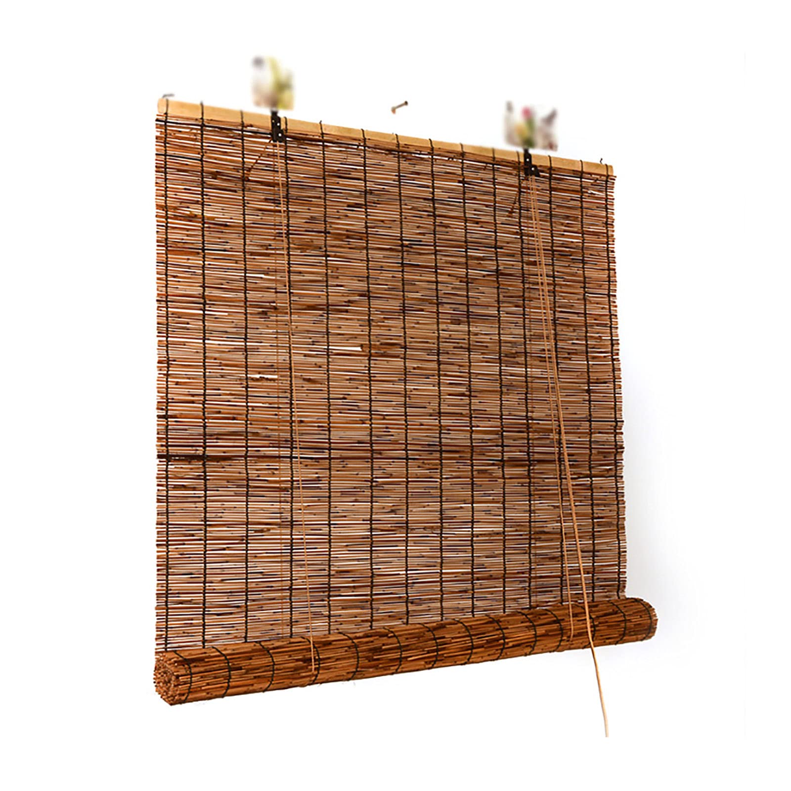 Window Blinds, Reed Screening, Balcony Privacy Fence, Bamboo Blackout Sun Shade for Sunroom Gazebo Porch Deck, Home Decorations