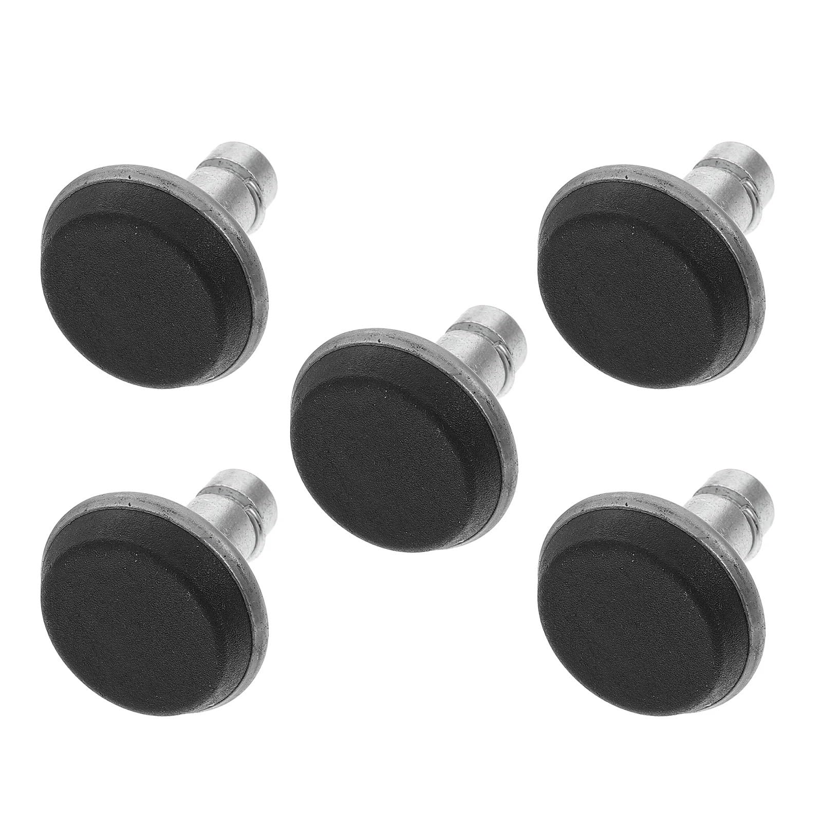 Niveladores ajustables para mesas cojas: pack de 10 pies estables de hierro y nailon