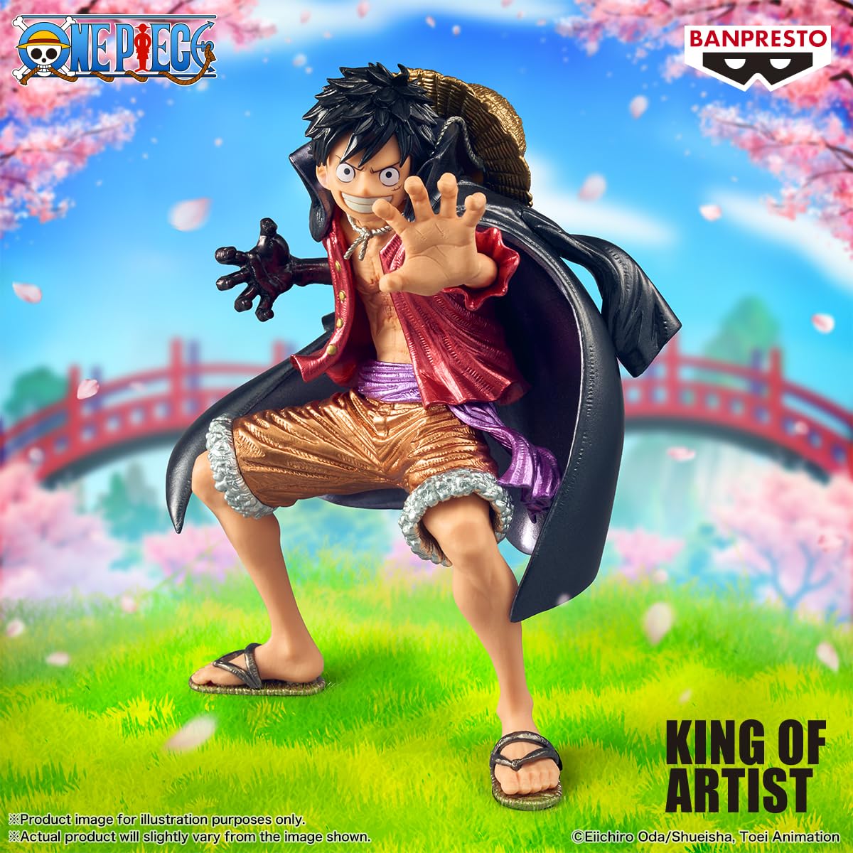 Banpresto Monkey D. Luffy One Piece, King of Artist, Land of Wano