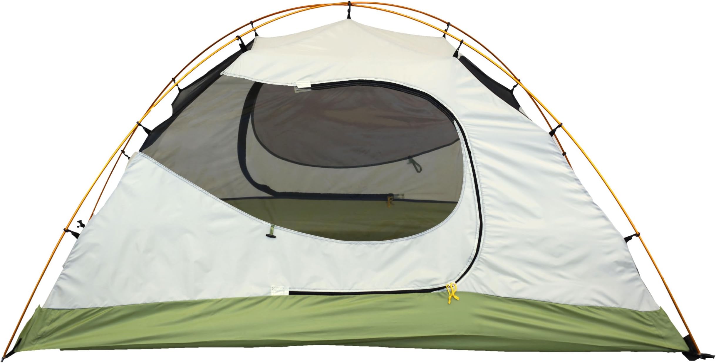 Ledge Sports Scorpion 2 Person Light Weight Aluminum Pole Backpacking Tent, Green, 95 x 58-Inch