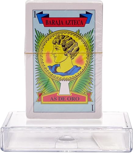 Miniatura 10 de CHAMPS Barajas Espanolas Originales  Juegos de barajas españolas 192 cartas  baraja española de plástico  Naipes mexicanos  Barajas Mexicanas y