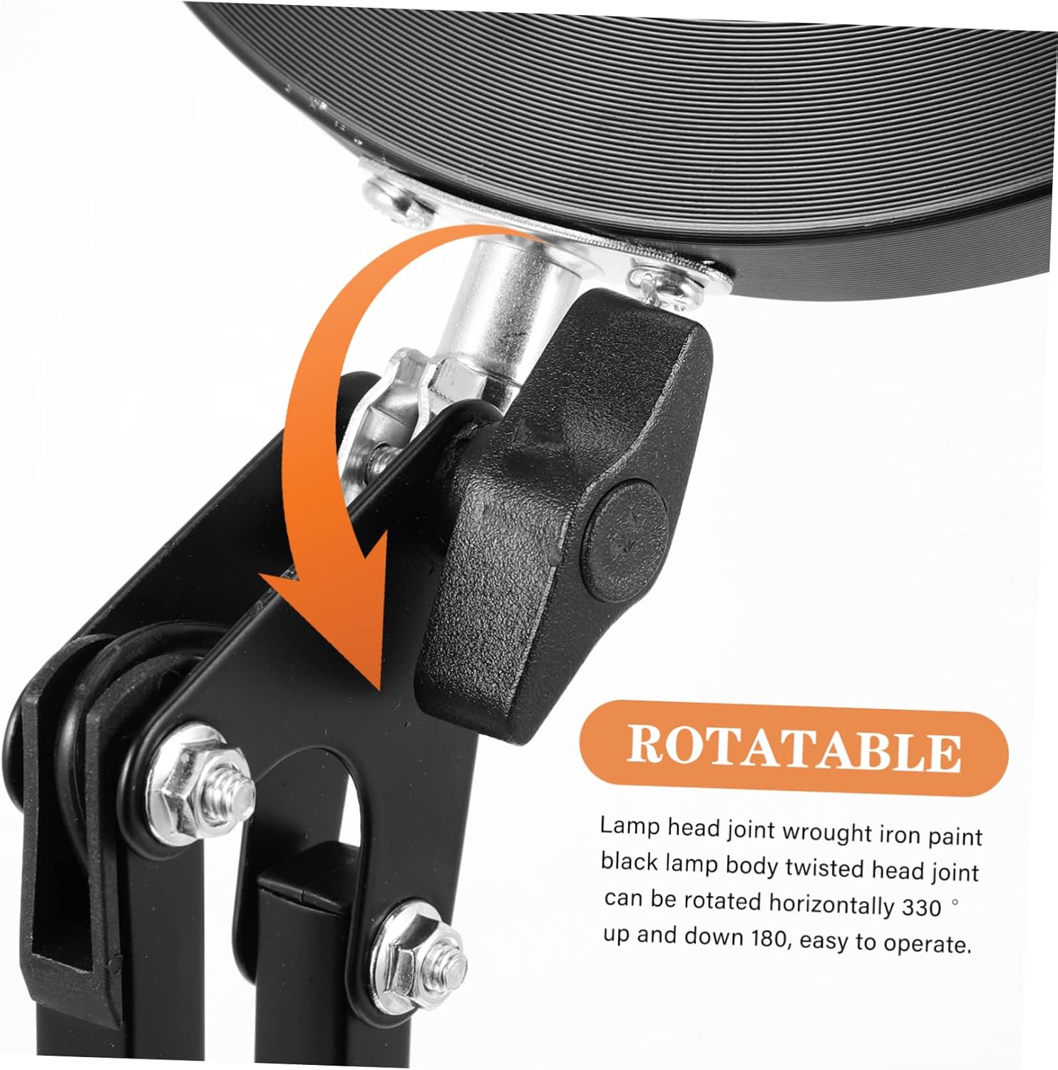 Led Magnifying Lamp USB Rechargeable Nail Light Desk Lamp for Reading Embroidery