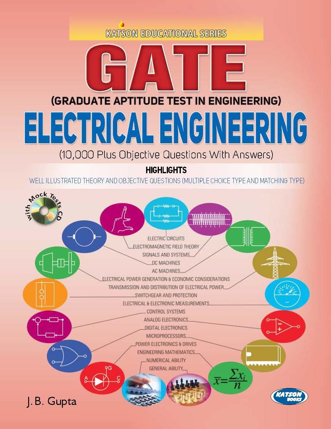 GATE-2014 Electrical Engineering [Paperback] J.B. Gupta