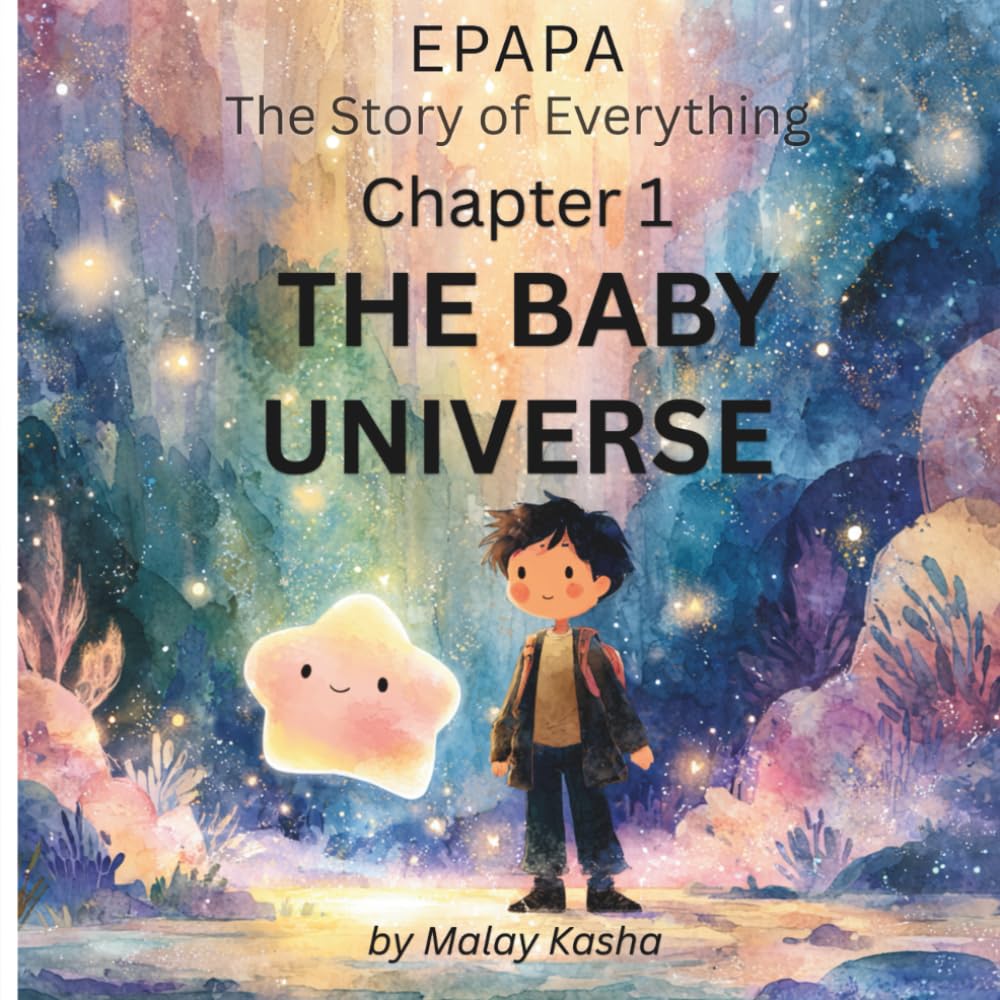EPAPA: The Baby Universe: A Gentle Journey Through the Biggest Questions in the Smallest Ways (EPAPA Universe)
