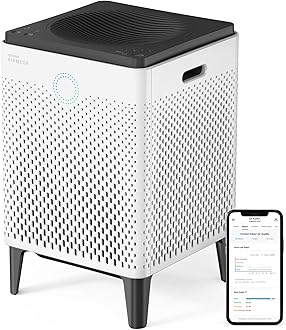 Airmega 300S App-Enabled Smart Air Purifier (Covers 1,256 sq. ft.), True HEPA Air Purifier with Smart Technology, Compatible with Amazon Alexa