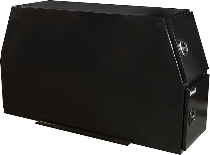 Buyers Products BP824624B Backpack Truck Tool Box, Black