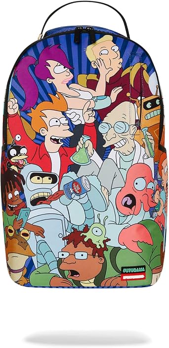 حقيبة ظهر Sprayground FUTURAMA PLANET CREW PACK DLXR