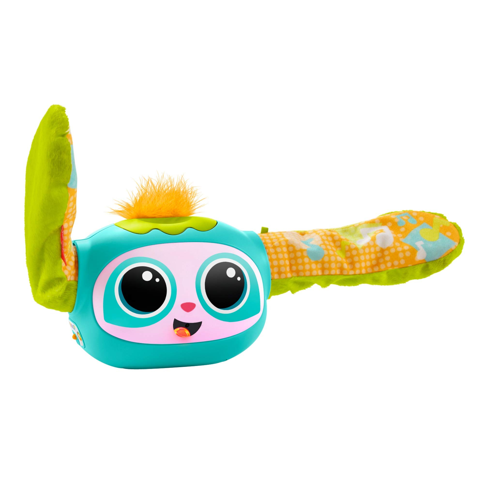 Fisher-Price Rovi Mi Novio de Juego con Música, Luces y Actividades de Despertar, Versión Francesa, Juguete para Bebé y Niño de 6 Meses a 5 Años, GRW64