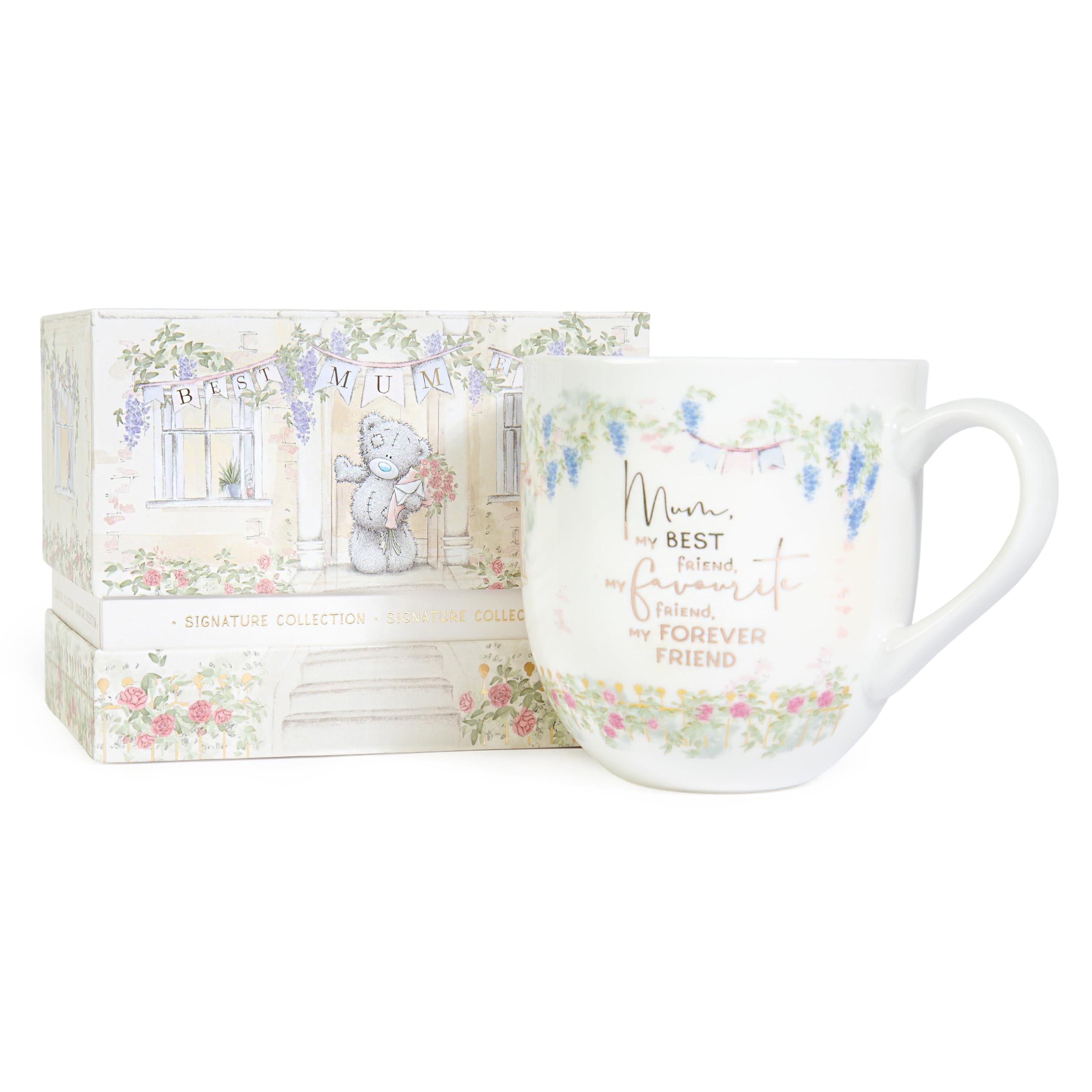 Me To You Tatty Teddy Luxury New Bone China Mug for Mum - Presented in Gift Box - Signature Collection