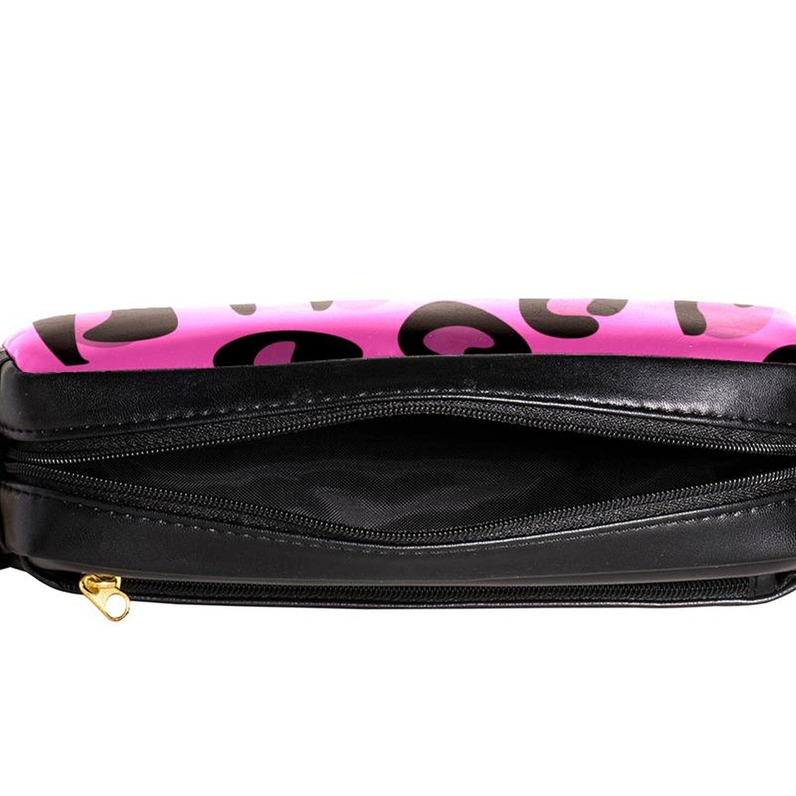 Astuccio 3 Scomparti In Nylon – Stampa Leopardo – Grande Capacità Per Scuola, Ufficio E Viaggi