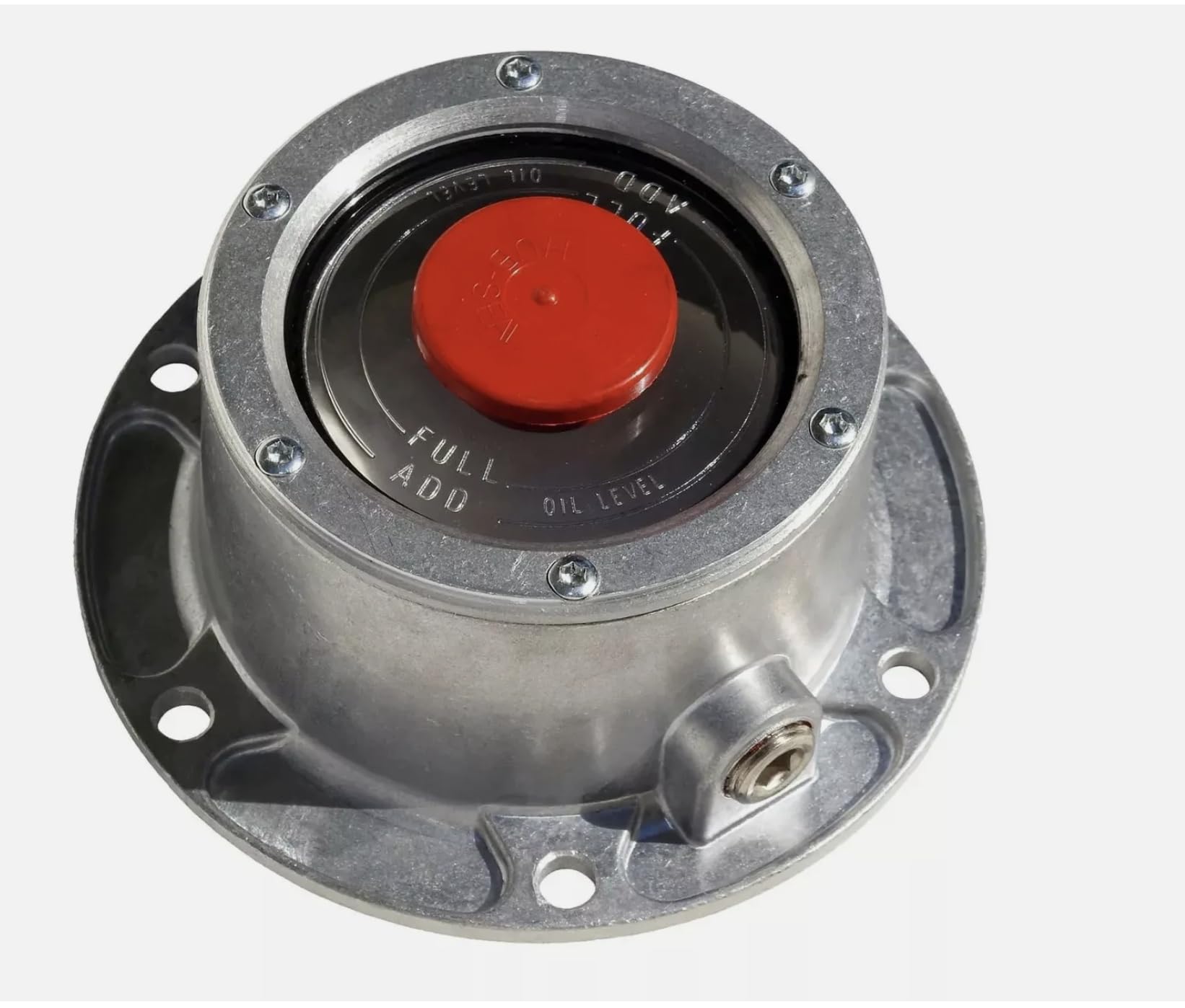Amazon.com: Standard Aluminum Trailer Hub Cap Rep: 343-4009