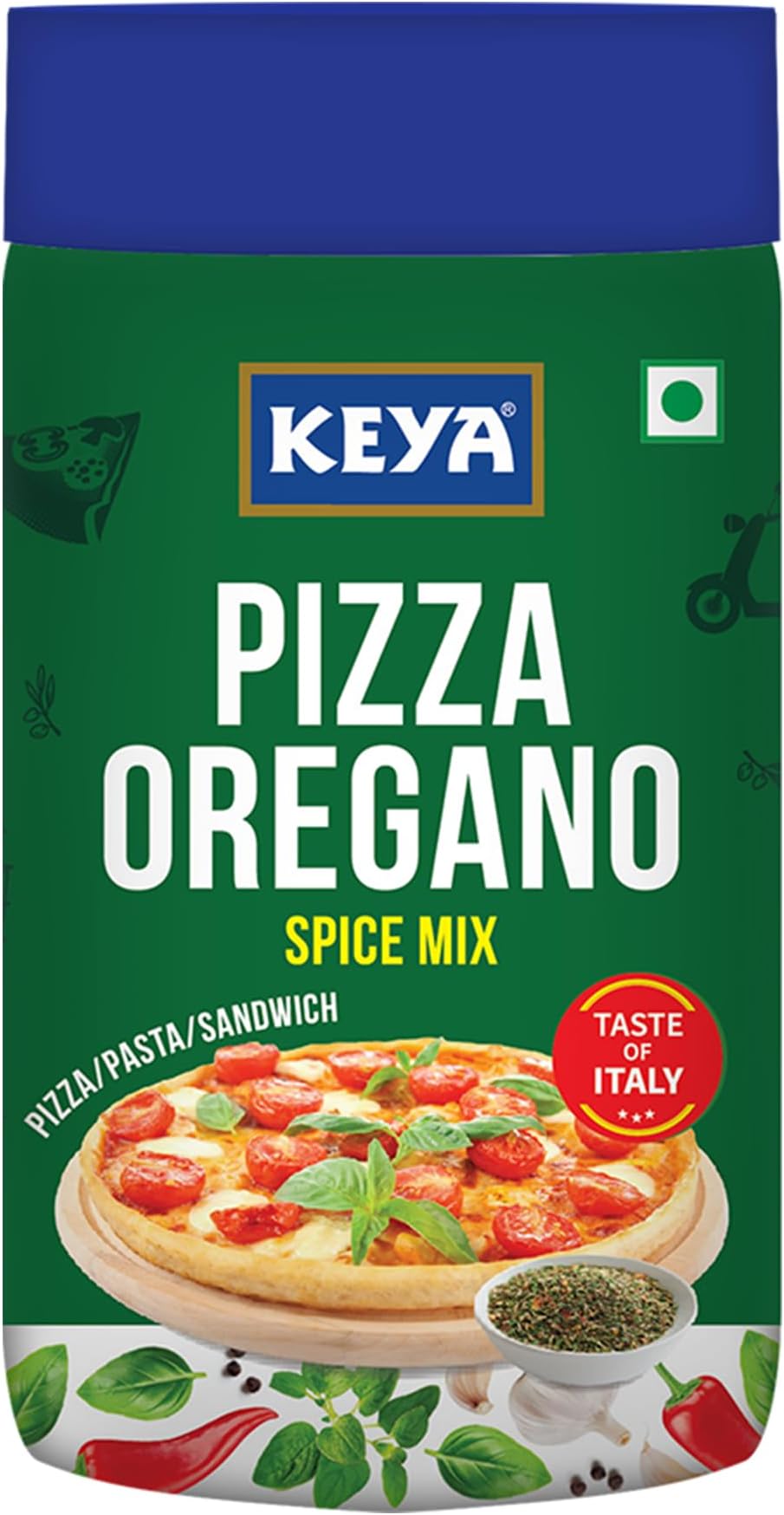 Keya Italian Pizza Oregano, 80g