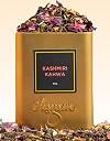 CHAYAM Kashmiri Kahwa Green Tea | 50g Loose Green Tea with Natural Saffron Flavour & Real Cardamom, Cinnamon, Cloves, Almond & Rose Petals | Boosts Immunity & Digestion | Authentic Kashmiri Chai gallery image