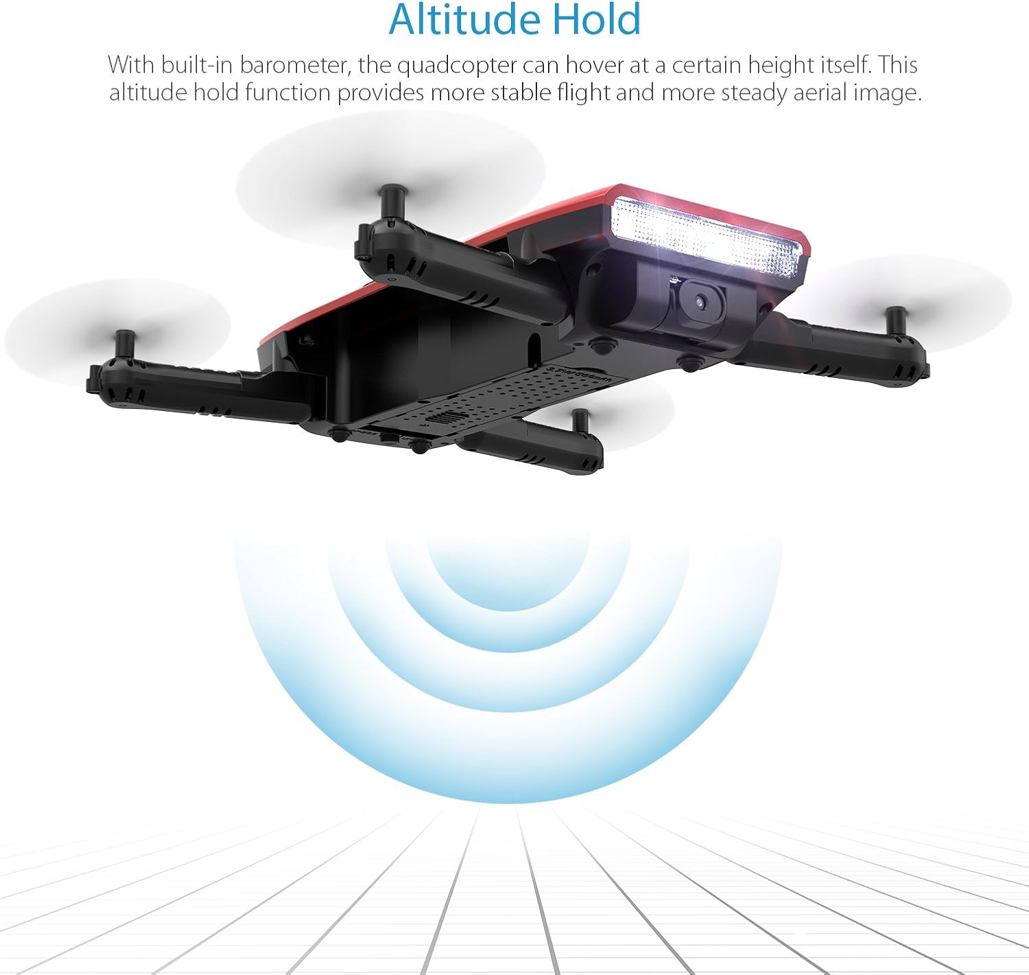 GoolRC T47 drone with Altitude Hold feature