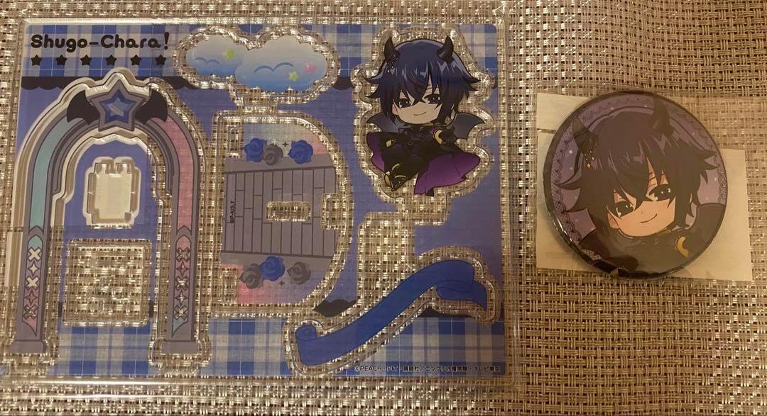 しゅごキャラ くじ イクト ２点セット