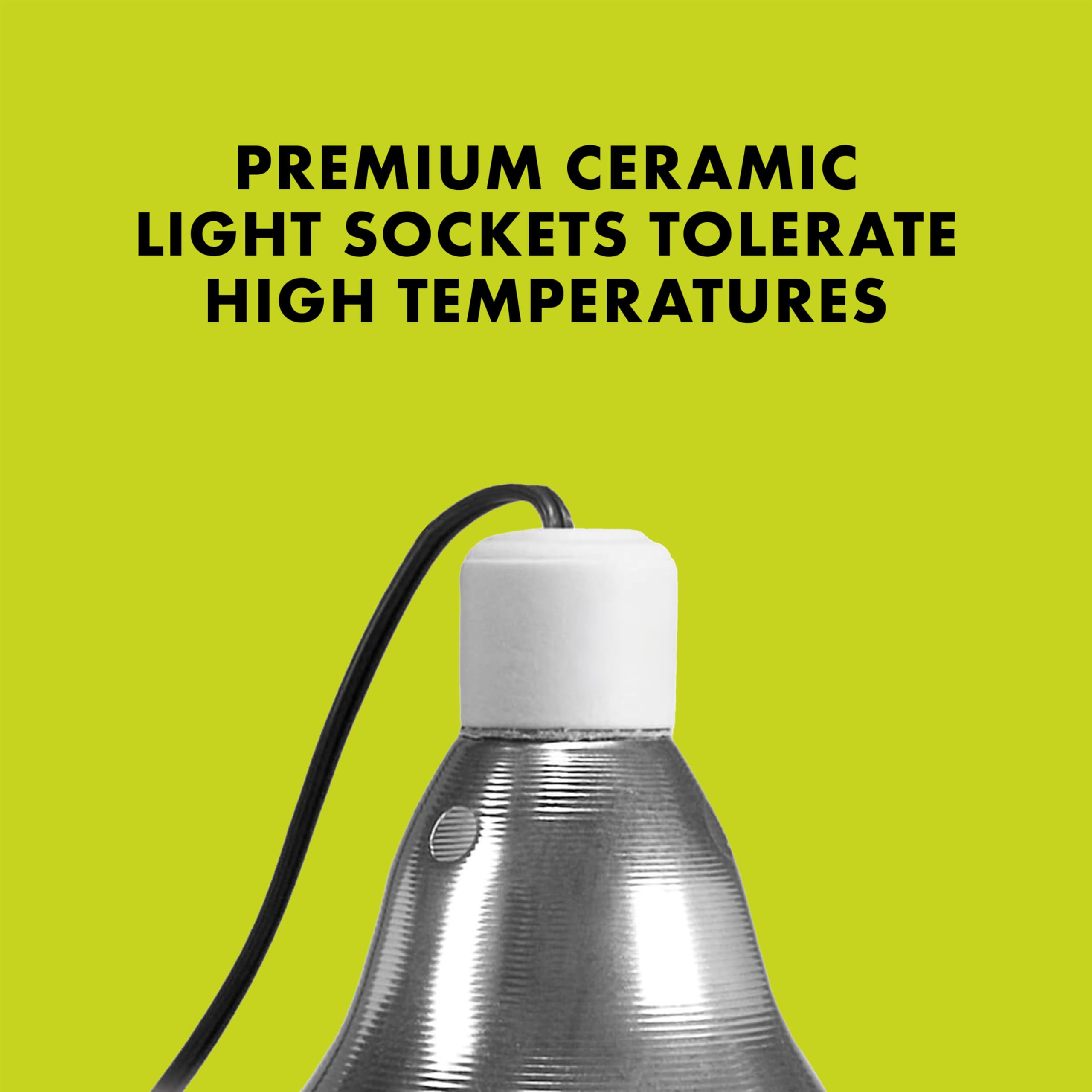 Amazon.com : Zilla Silver Reflector Dome for Terrarium Heat Lamps