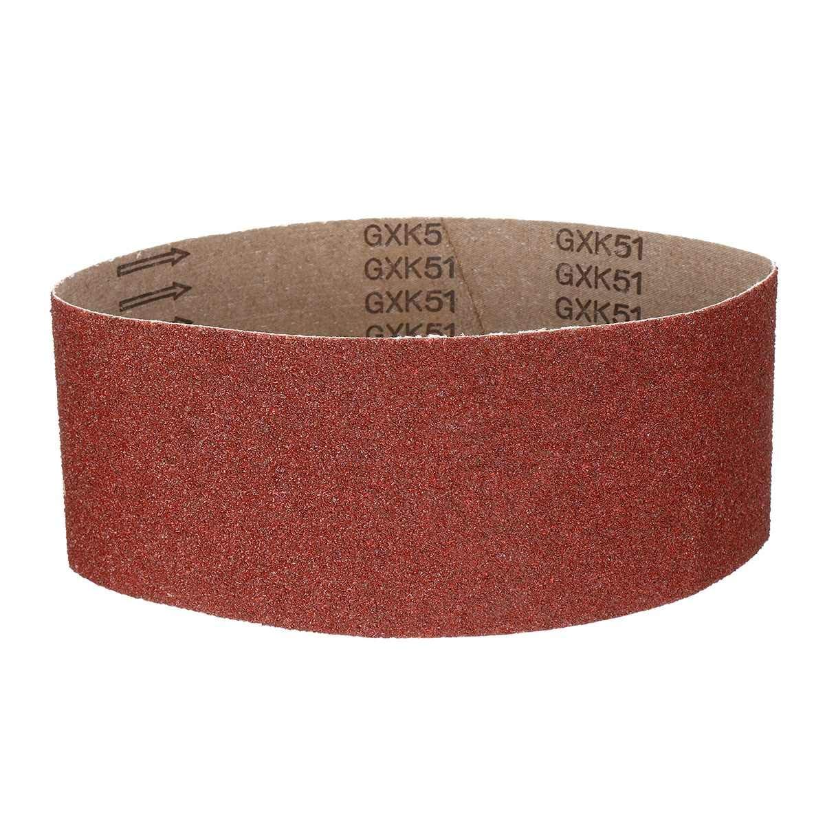 Paski szlifierskie, 10 szt. pasów ściernych 533 * 75 mm Kx167 do szlifierek, polerowanie metalu, pas ścierny(100)