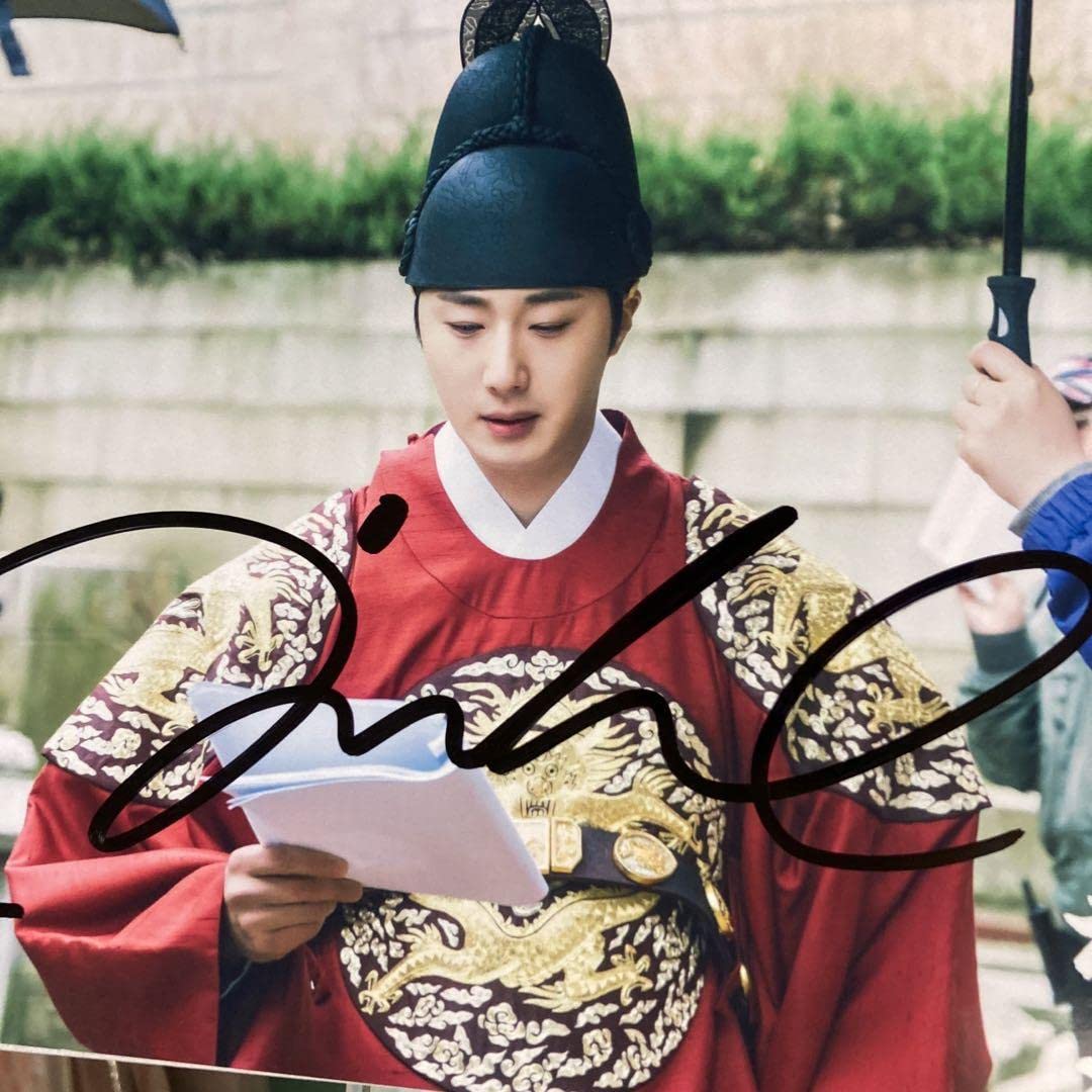 チョン・イル直筆サイン入り2Lサイズ写真…Jung Il-woo… 【公式通販】