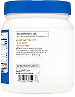 Vista 3 de Nutricost Leche de coco en polvo de 1 libra