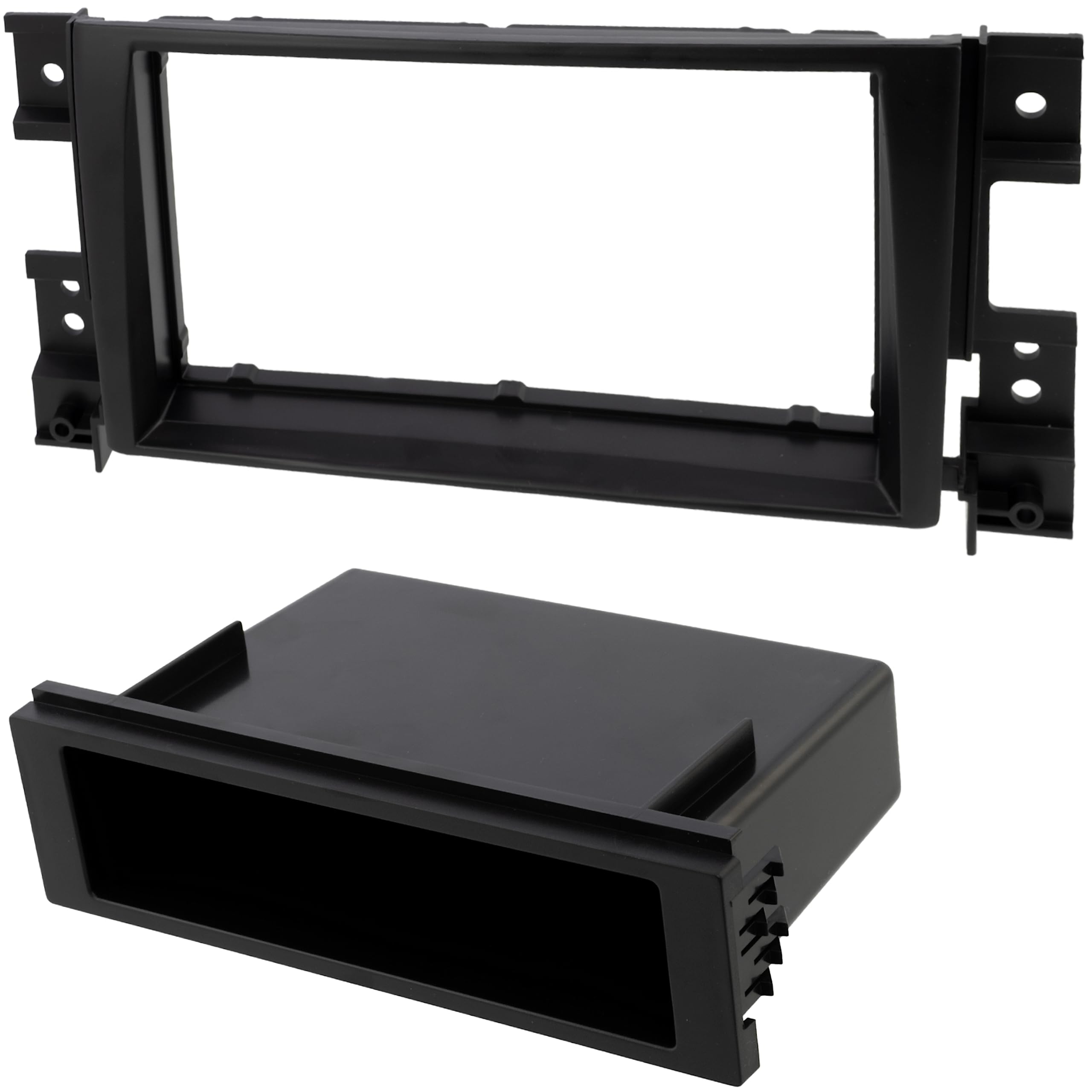 Kit Façade Et Adaptateur CAN BUS Pour Autoradio 9 Pouces Nissan Juke 2011-2019 / Infinity ESQ