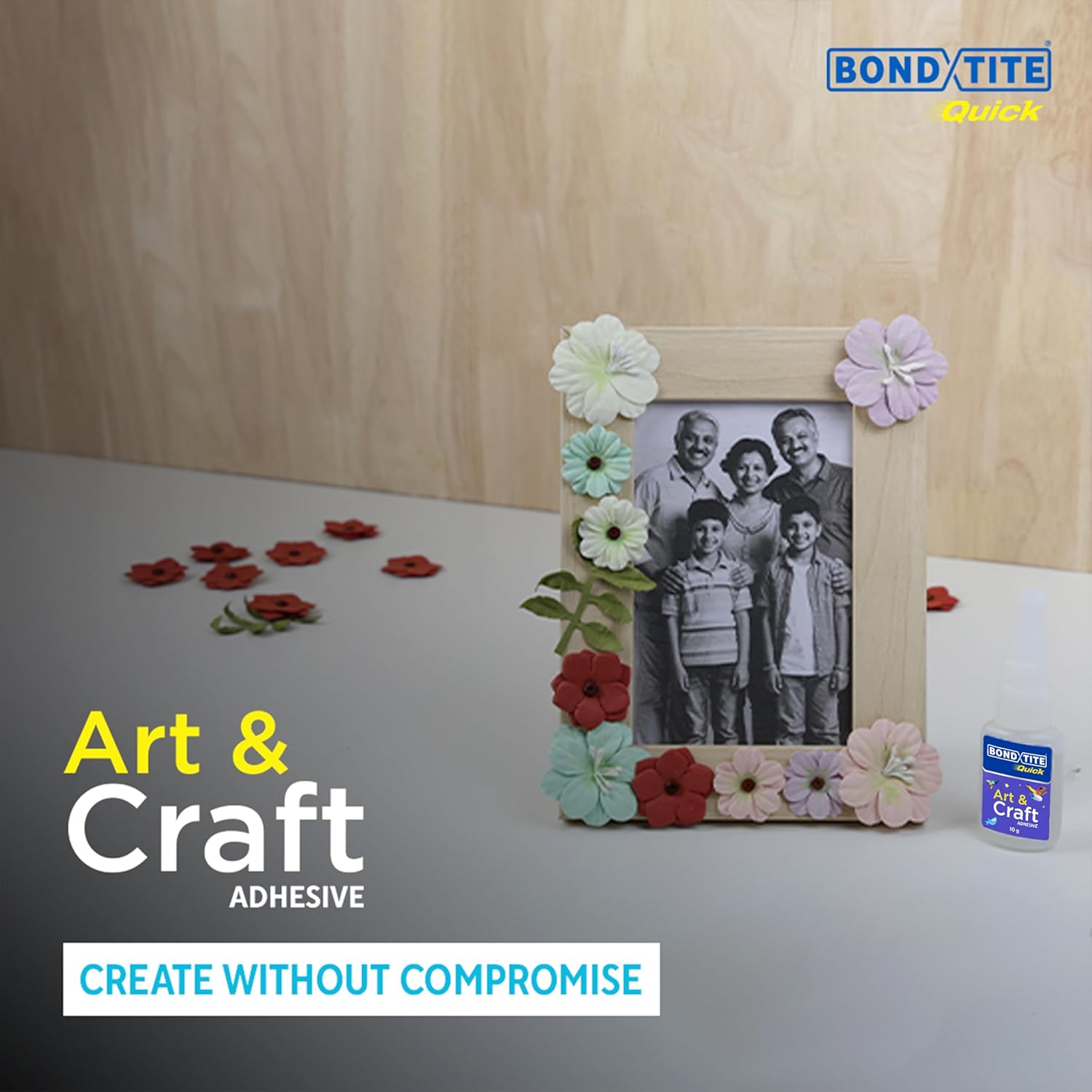 Buy Now Quick Art &Amp; Craft Glue | High-Viscosity, Non-Drip Adhesive |...