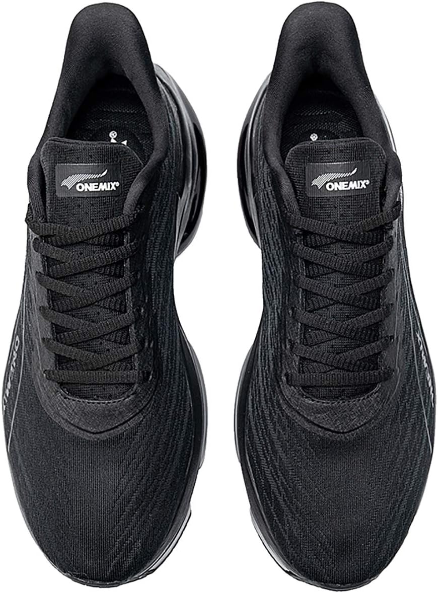 Mens Air Athletic Running Shoes Gym Jogging Tennis Sneakers for Men Black Size 10 2020 KJH 44