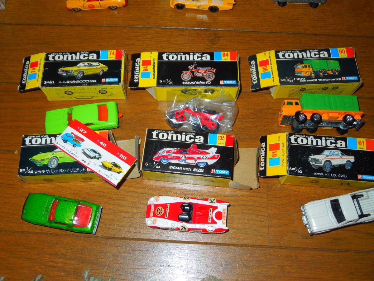 トミカ黒箱復刻版」全18種類を開封！30周年記念トミカ トミカ 日本製