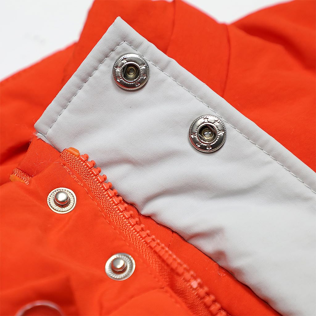 linboo Unisex Kinder Skioverall Wasserdicht Schneeanzug mit Kapuze Atmungsaktiv Schneeoverall Winddicht Skianzug für Jungen Mädchen Verdickt Warm Winteranzug