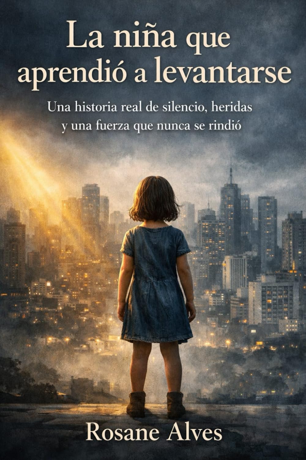 La niña que aprendió a levantarse: Una historia real de silencio, heridas y una fuerza que nunca se rindió