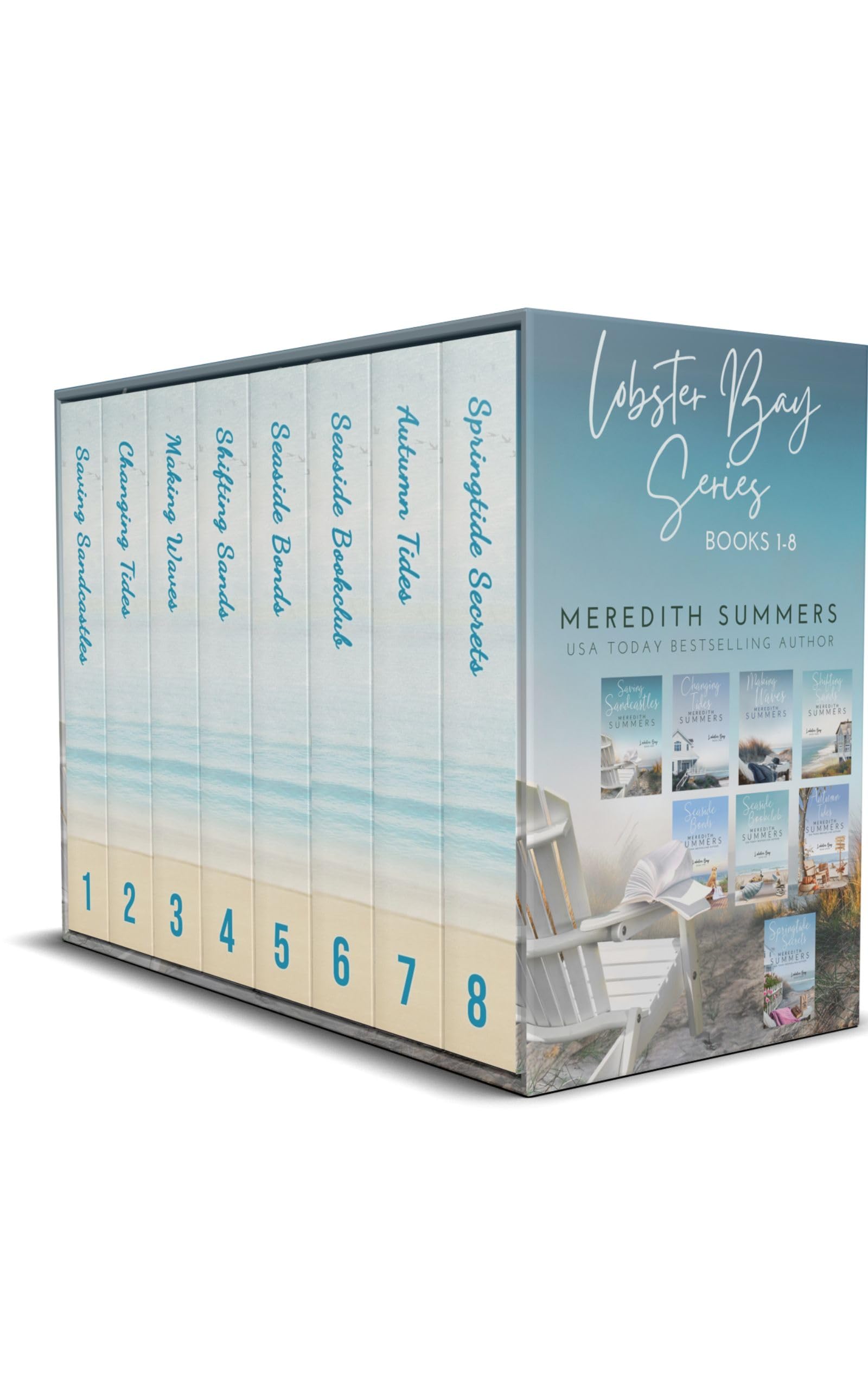 Lobster Bay Series Books 1-8
