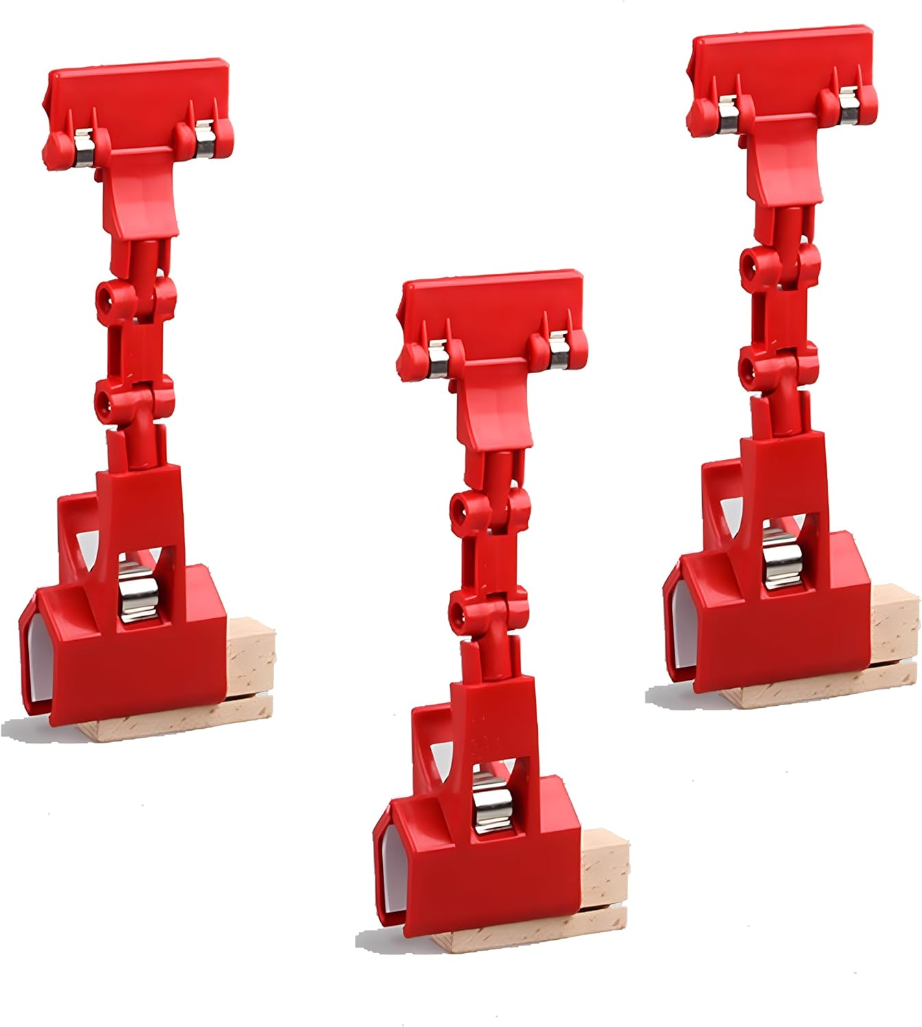 YOWPEY 3Pcs Sign Clips Clip Holder Sign Holder Clip Paper