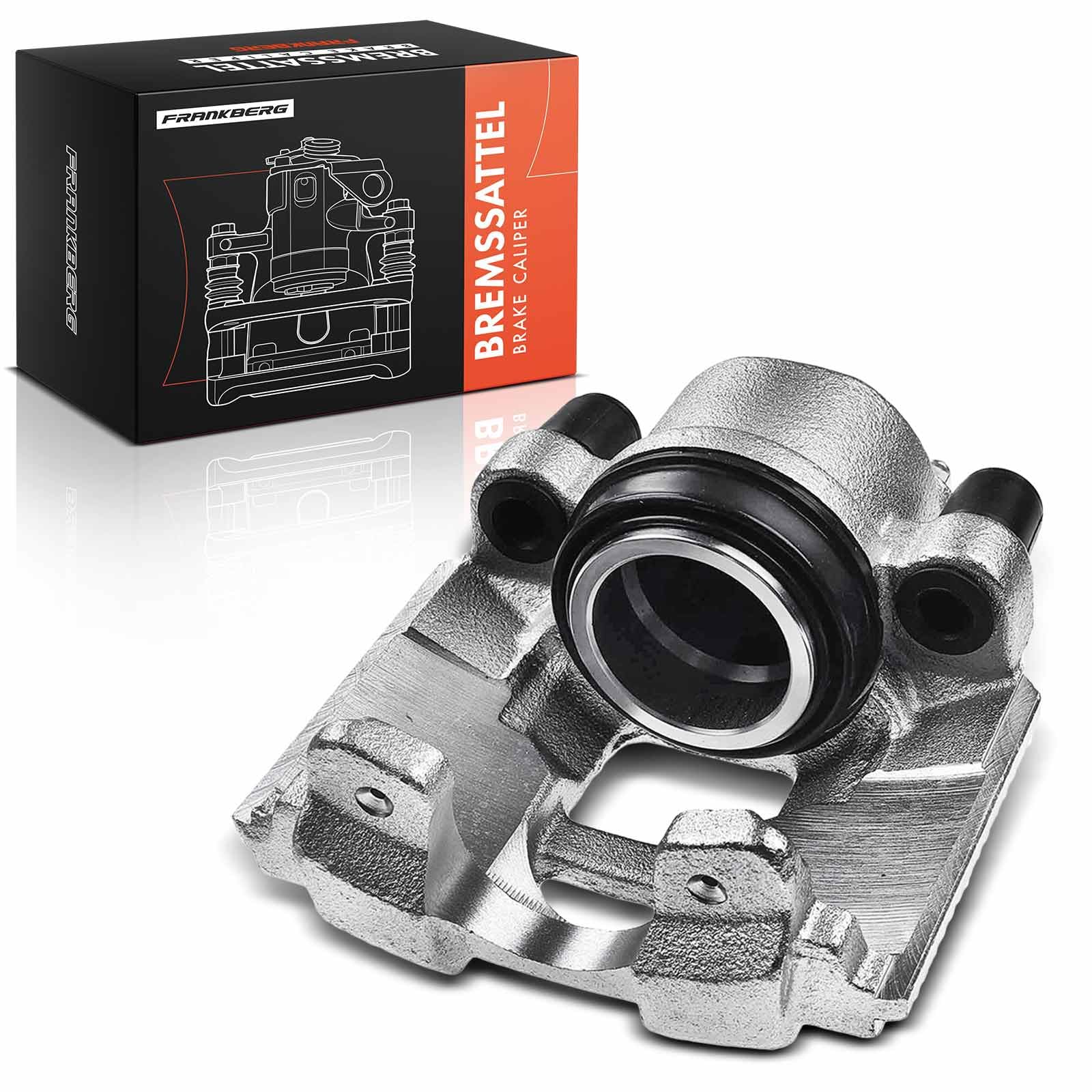 Frankberg Pinza Freno Anteriore Destra Fusione di allum.i.n.io | Compatibile con Yaris KSP13 NCP13 NHP13 NLP13 NSP13 Yaris KSP9 NCP9 NSP9 SCP9 ZSP9 Yaris P9 Replace# 47730-0D070