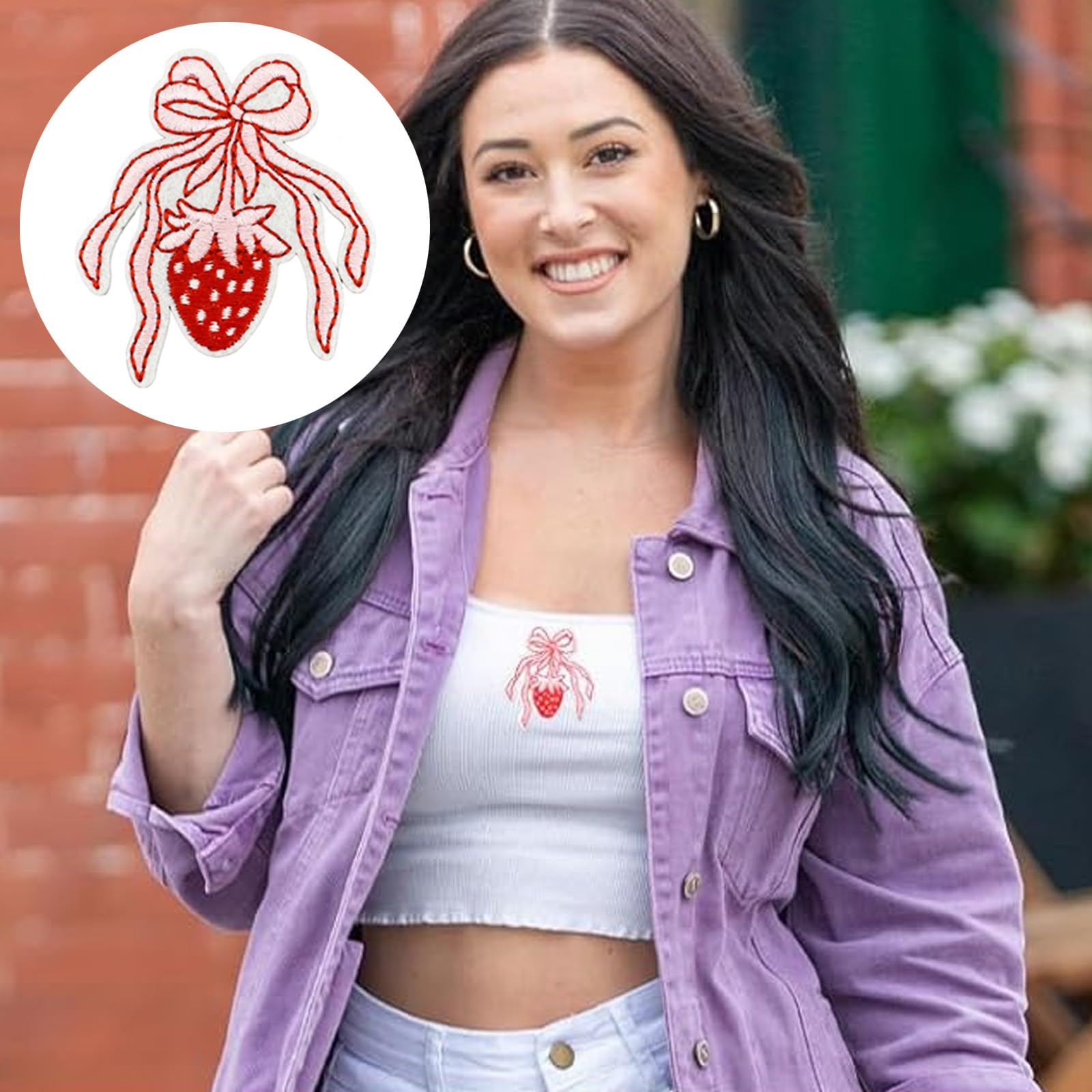 Lot De 12 écussons Brodés En Forme D'ours En Tissu Avec Motif