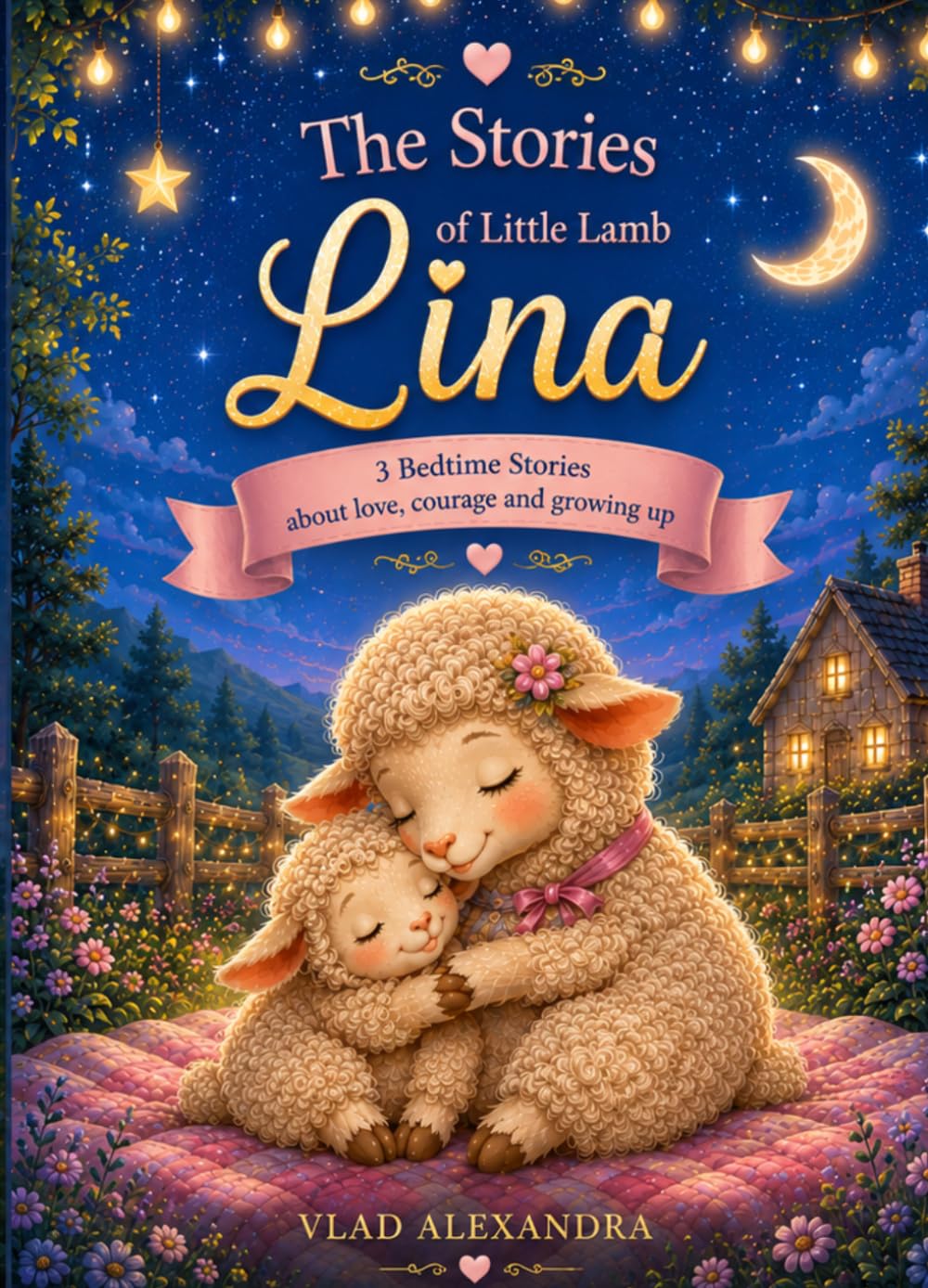 Lina’s Bedtime Stories: 3 gentle bedtime stories about love, courage, and growing up for little hearts