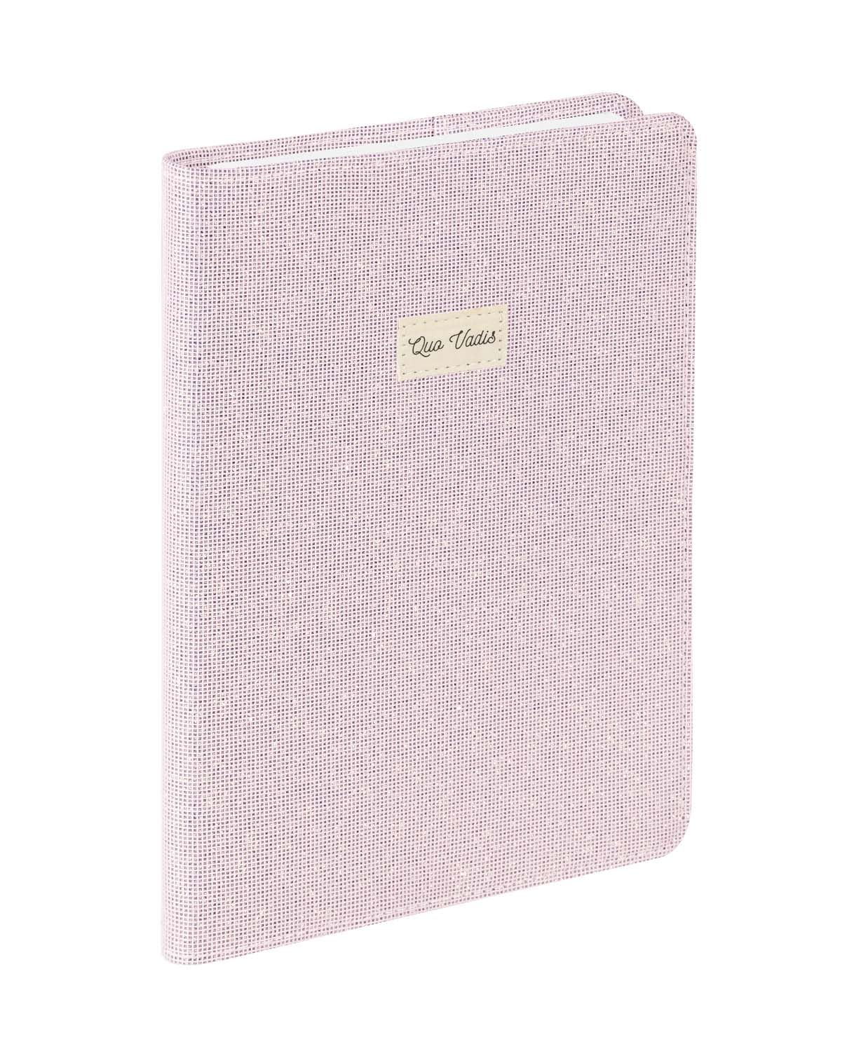 Agenda Scolaire Quo Vadis President 2024-2025 - Semainier Spiralé 21x27cm - Août à Août - Noir