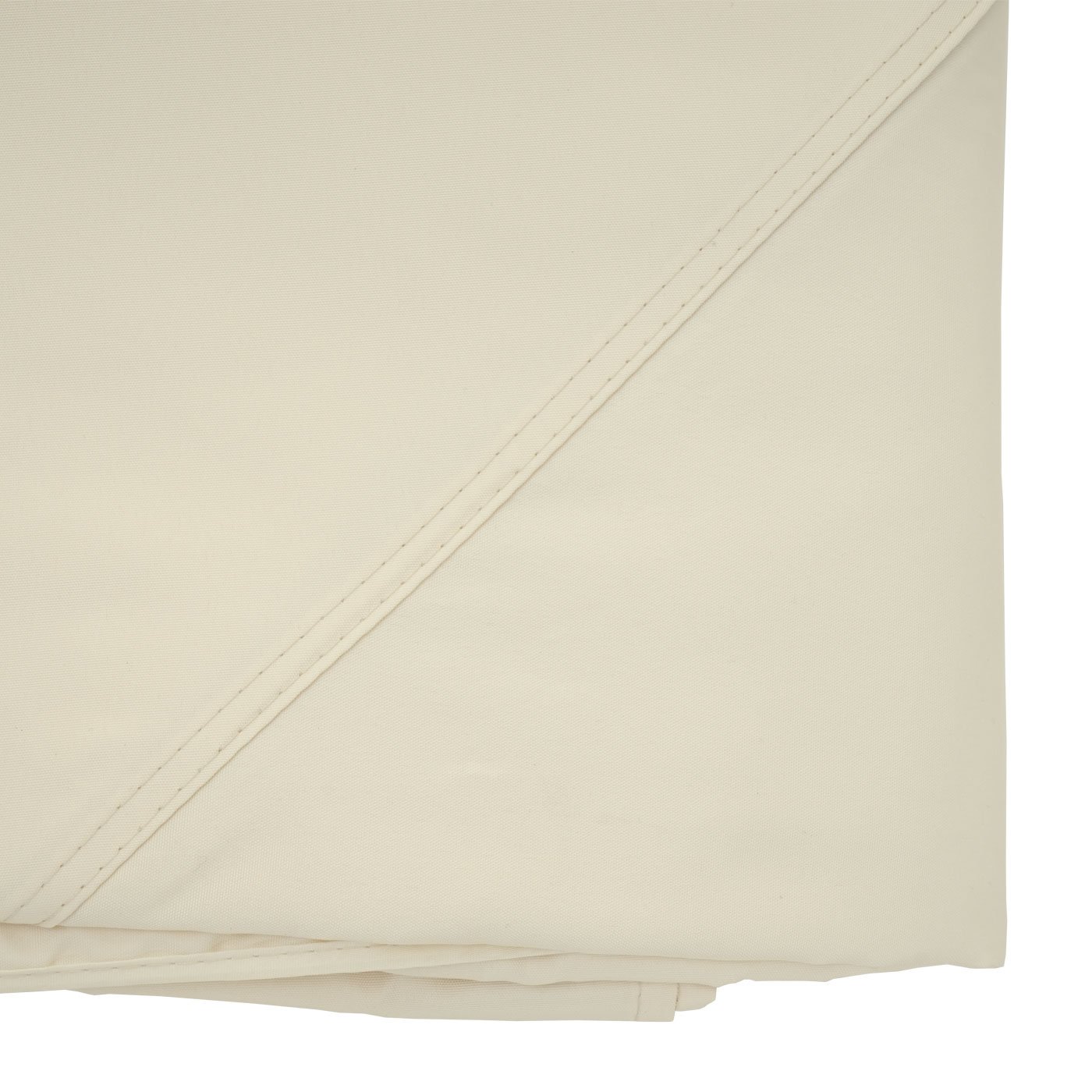 Telo di ricambio copertura tetto per gazebo Cadice poliestere 3x4m - avorio